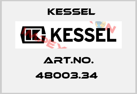 Art.No. 48003.34  Kessel