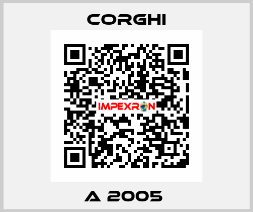 A 2005  Corghi