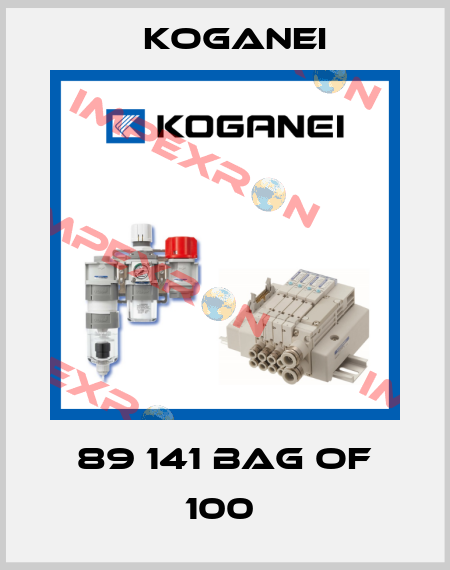 89 141 BAG OF 100  Koganei