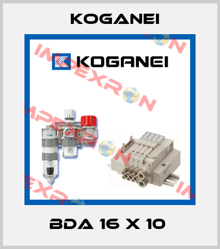 BDA 16 X 10  Koganei