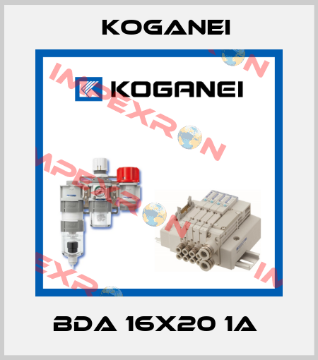 BDA 16X20 1A  Koganei