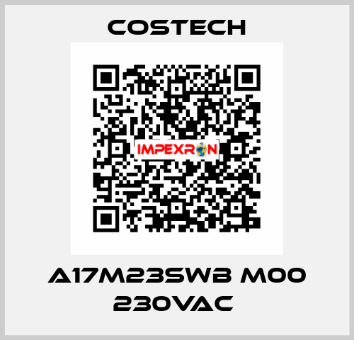 A17M23SWB M00 230VAC  Costech
