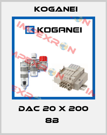 DAC 20 X 200 8B  Koganei