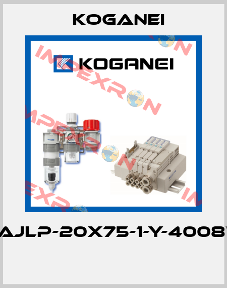 DAJLP-20X75-1-Y-4008W  Koganei