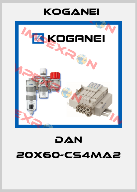 DAN 20X60-CS4MA2  Koganei