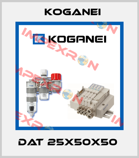 DAT 25X50X50  Koganei