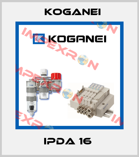 IPDA 16  Koganei