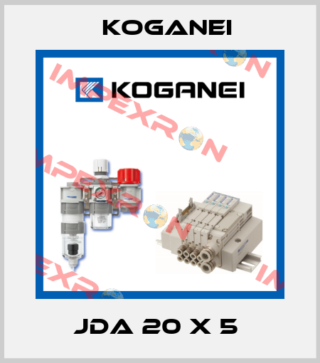 JDA 20 X 5  Koganei