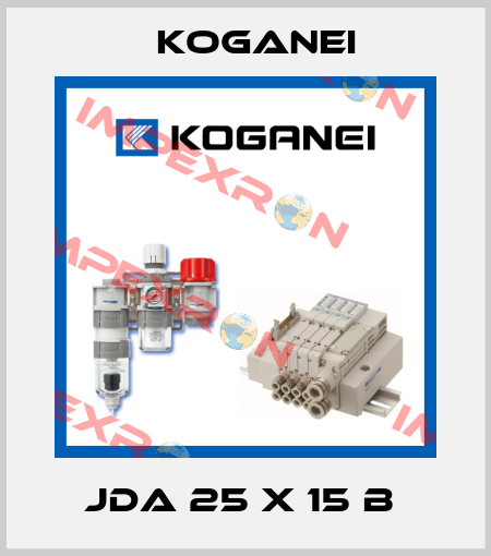 JDA 25 X 15 B  Koganei
