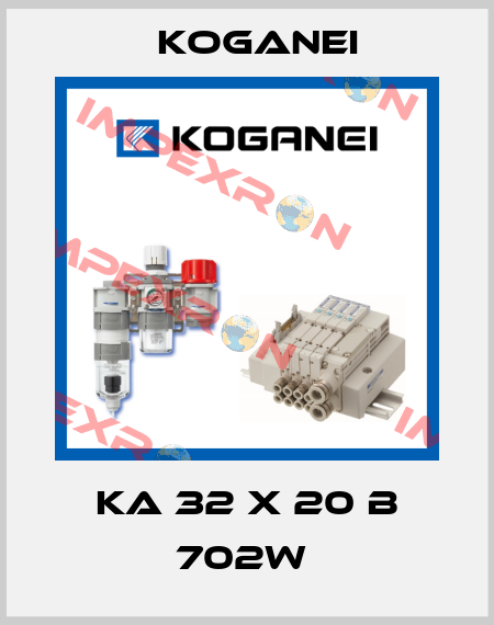 KA 32 X 20 B 702W  Koganei