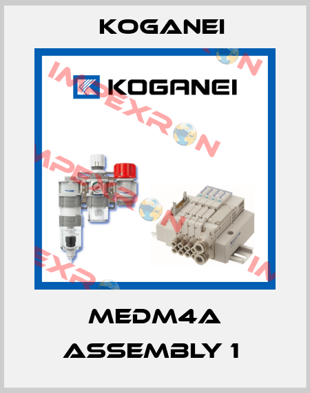 MEDM4A ASSEMBLY 1  Koganei