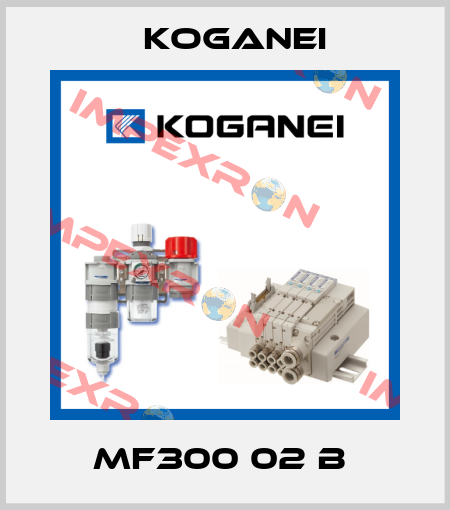MF300 02 B  Koganei