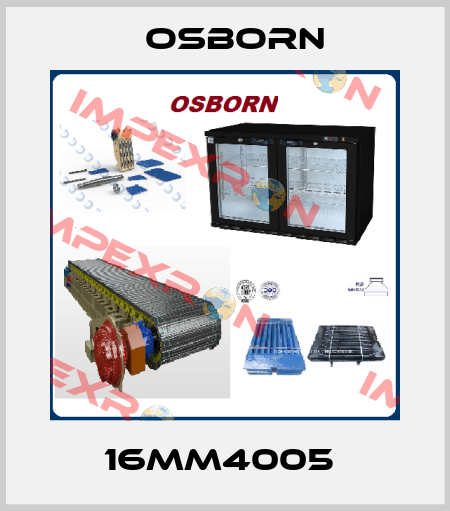 16MM4005  Osborn