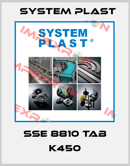SSE 8810 TAB K450 System Plast