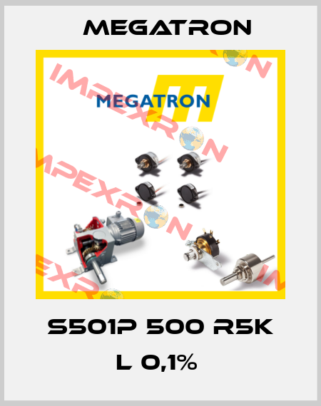 S501P 500 R5K L 0,1%  Megatron