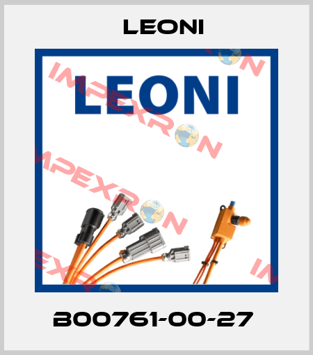 B00761-00-27  Leoni