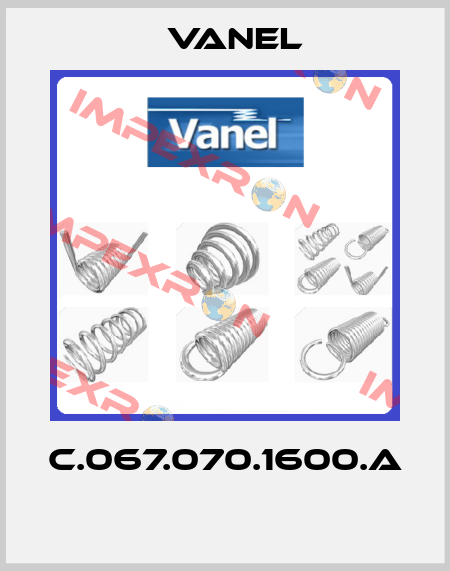 C.067.070.1600.A  Vanel