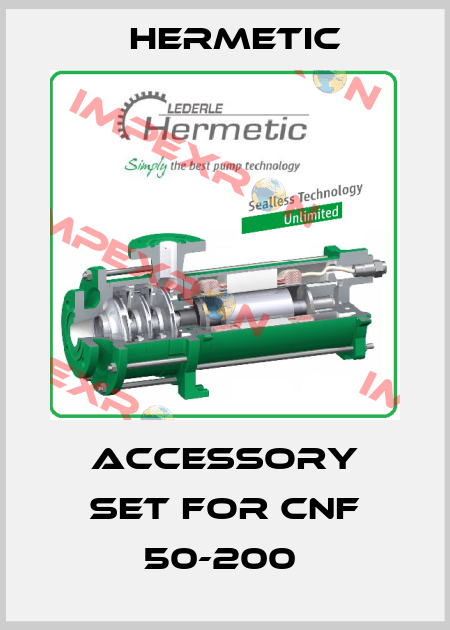 ACCESSORY SET FOR CNF 50-200  Hermetic