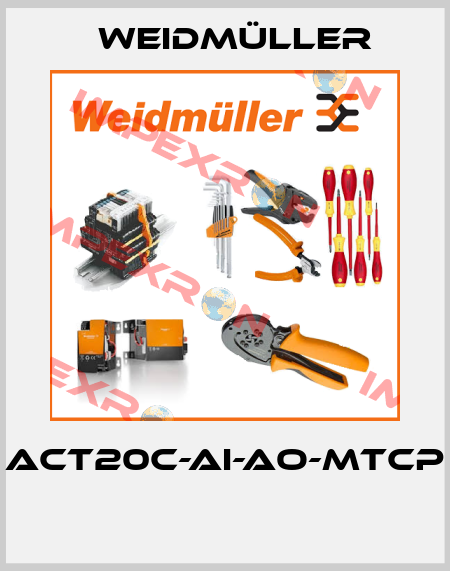 ACT20C-AI-AO-MTCP  Weidmüller