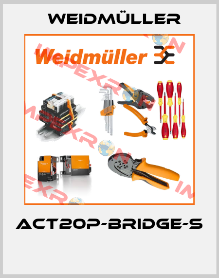 ACT20P-BRIDGE-S  Weidmüller