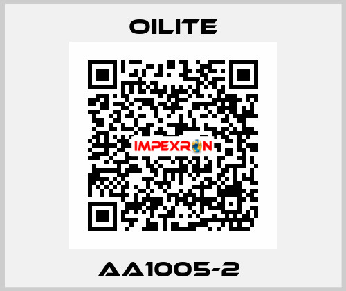 AA1005-2  Oilite
