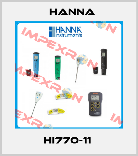 HI770-11  Hanna
