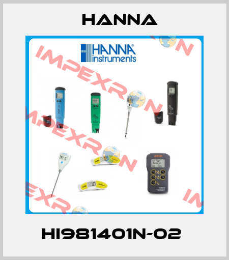 HI981401N-02  Hanna
