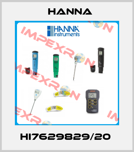 HI7629829/20  Hanna
