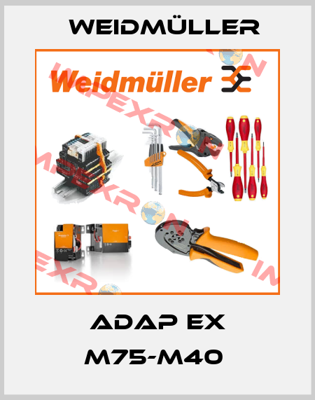 ADAP EX M75-M40  Weidmüller