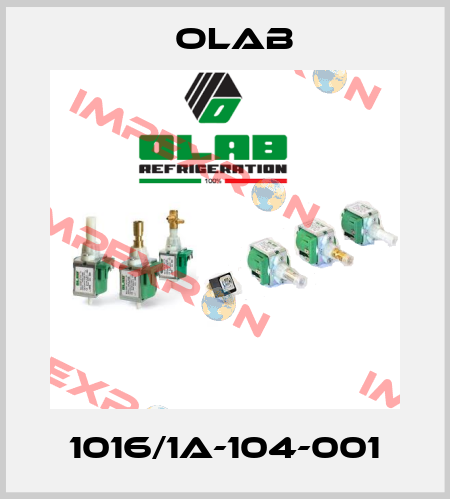 1016/1A-104-001 Olab