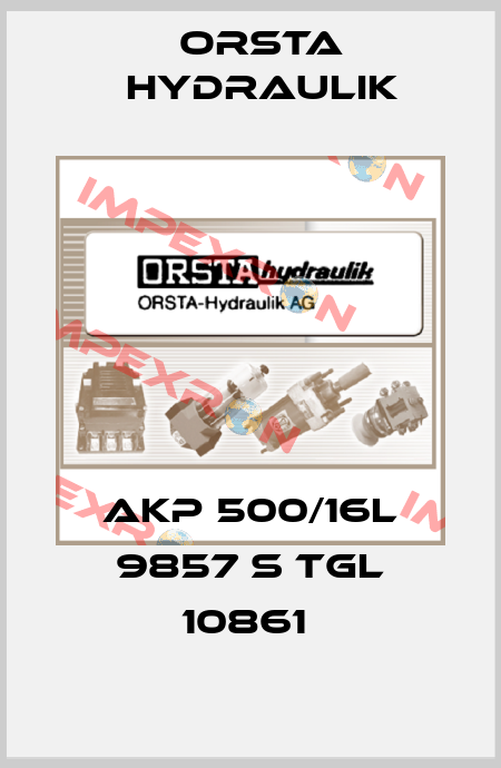 AKP 500/16L 9857 S TGL 10861  Orsta Hydraulik