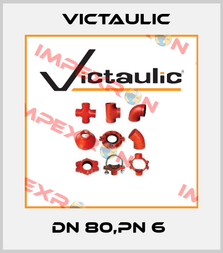 DN 80,PN 6  Victaulic