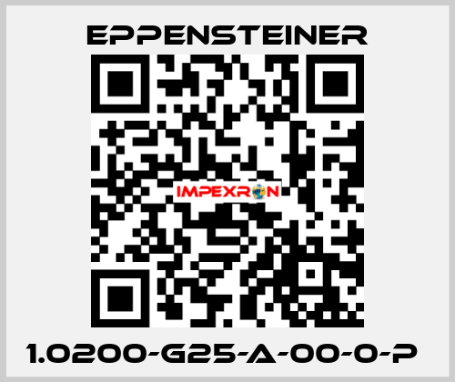 1.0200-G25-A-00-0-P  Eppensteiner