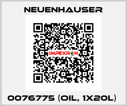 0076775 (Oil, 1x20L)  Neuenhauser