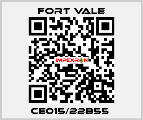 CE015/22855  Fort Vale