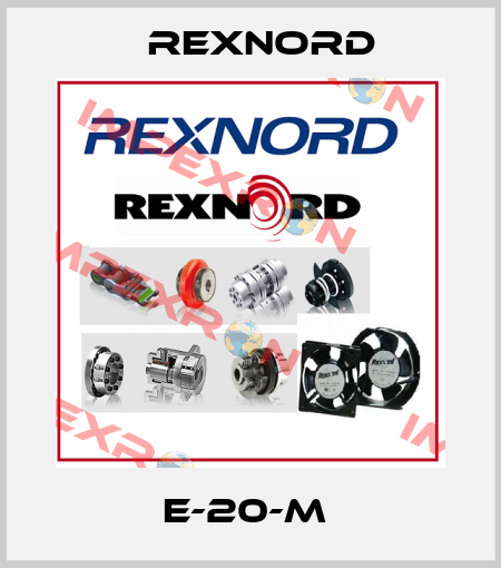 E-20-M  Rexnord