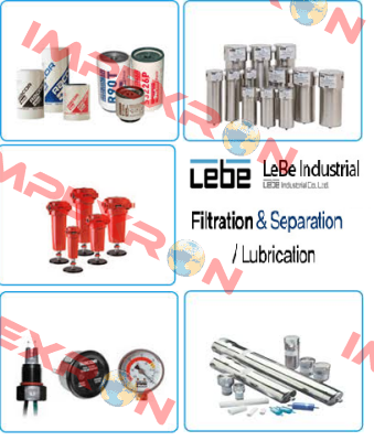 Repair kit for HR 40P-G20  Lebe Filtration