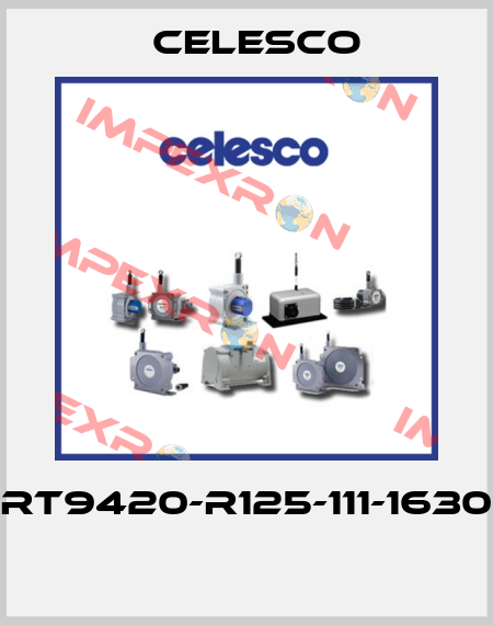 RT9420-R125-111-1630  Celesco