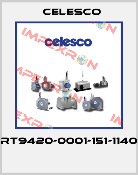 RT9420-0001-151-1140  Celesco