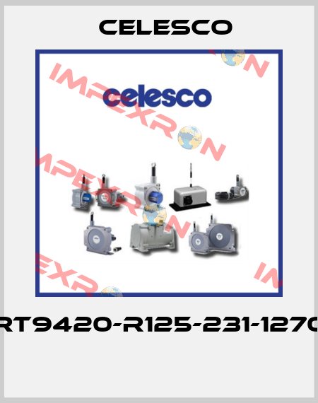 RT9420-R125-231-1270  Celesco