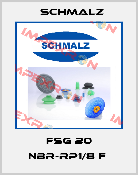 FSG 20 NBR-Rp1/8 F  Schmalz