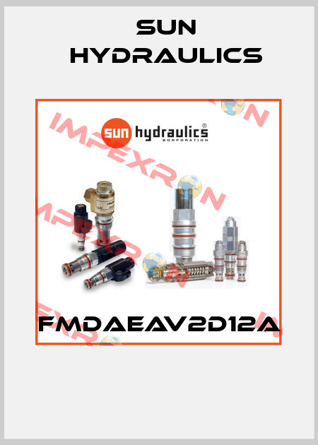 FMDAEAV2D12A  Sun Hydraulics