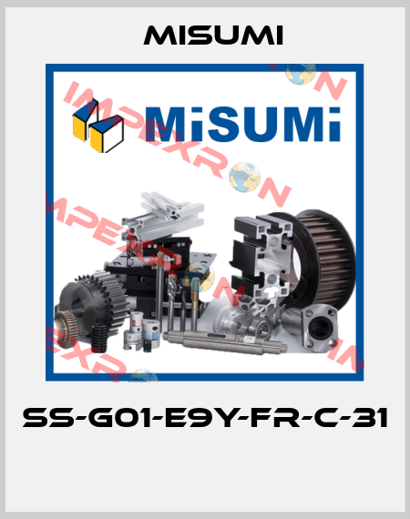 SS-G01-E9Y-FR-C-31  Misumi