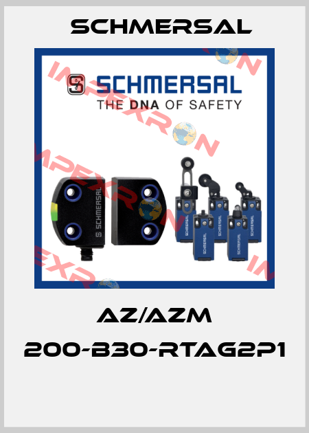 AZ/AZM 200-B30-RTAG2P1  Schmersal