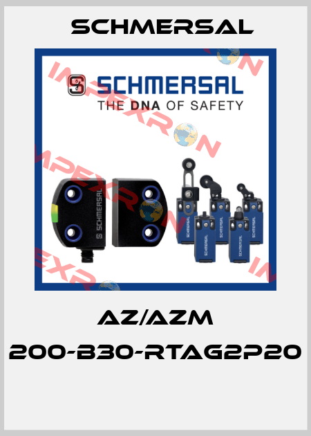 AZ/AZM 200-B30-RTAG2P20  Schmersal