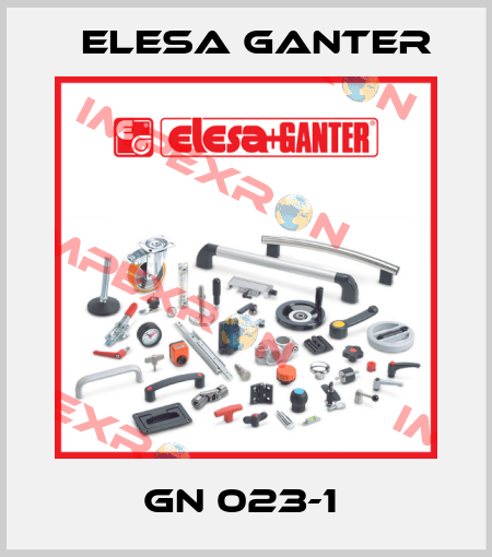 GN 023-1  Elesa Ganter