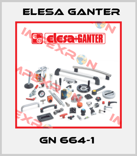GN 664-1  Elesa Ganter
