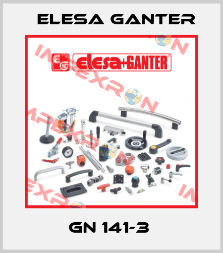 GN 141-3  Elesa Ganter