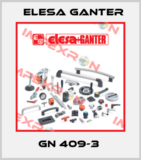 GN 409-3  Elesa Ganter