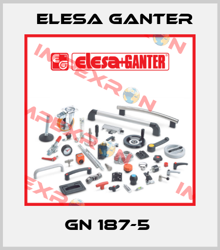 GN 187-5  Elesa Ganter
